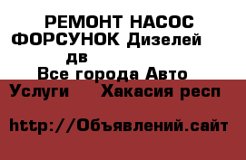 РЕМОНТ НАСОС ФОРСУНОК Дизелей Volvo FH12 (дв. D12A, D12C, D12D) - Все города Авто » Услуги   . Хакасия респ.